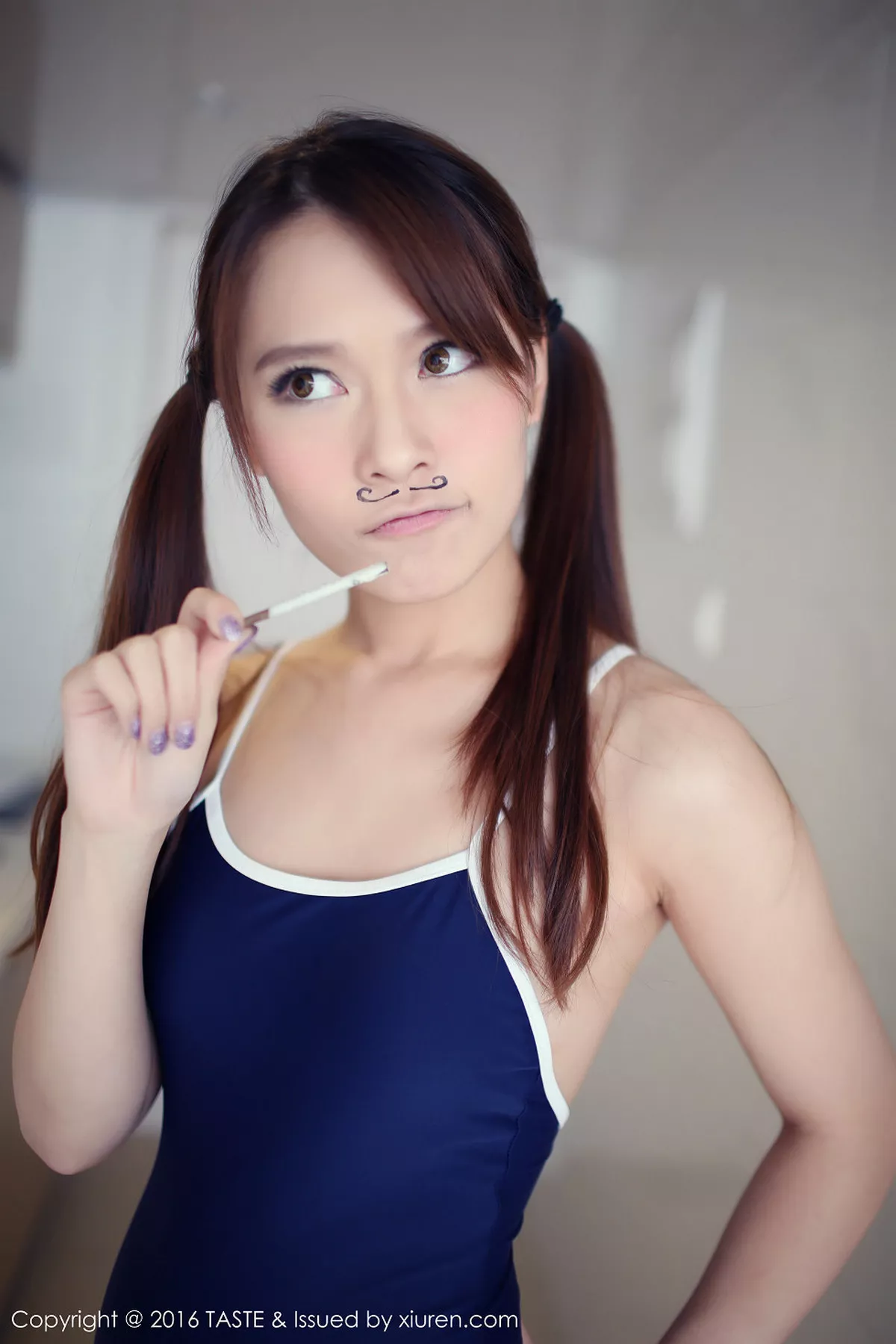 [Taste顽味生活]第005期Carol酱写真-秀人资源网